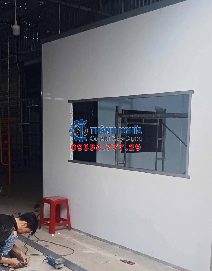 Thợ làm vách ngăn panel tại Quận Gò Vấp