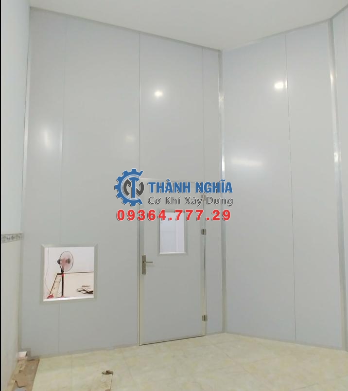 Thợ làm vách ngăn panel tại Tân Uyên