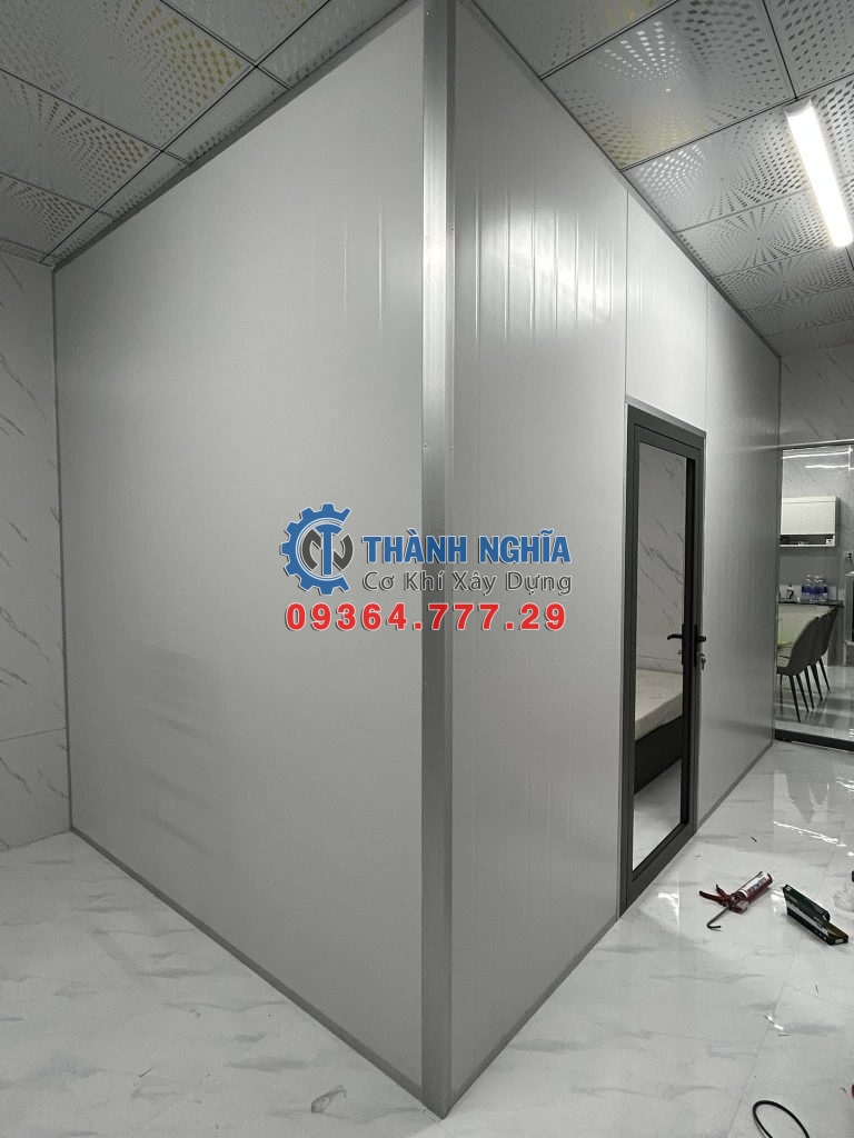 Thợ làm vách ngăn panel tại Thủ Dầu Một