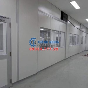 Thợ làm vách ngăn panel tại Vĩnh Cửu